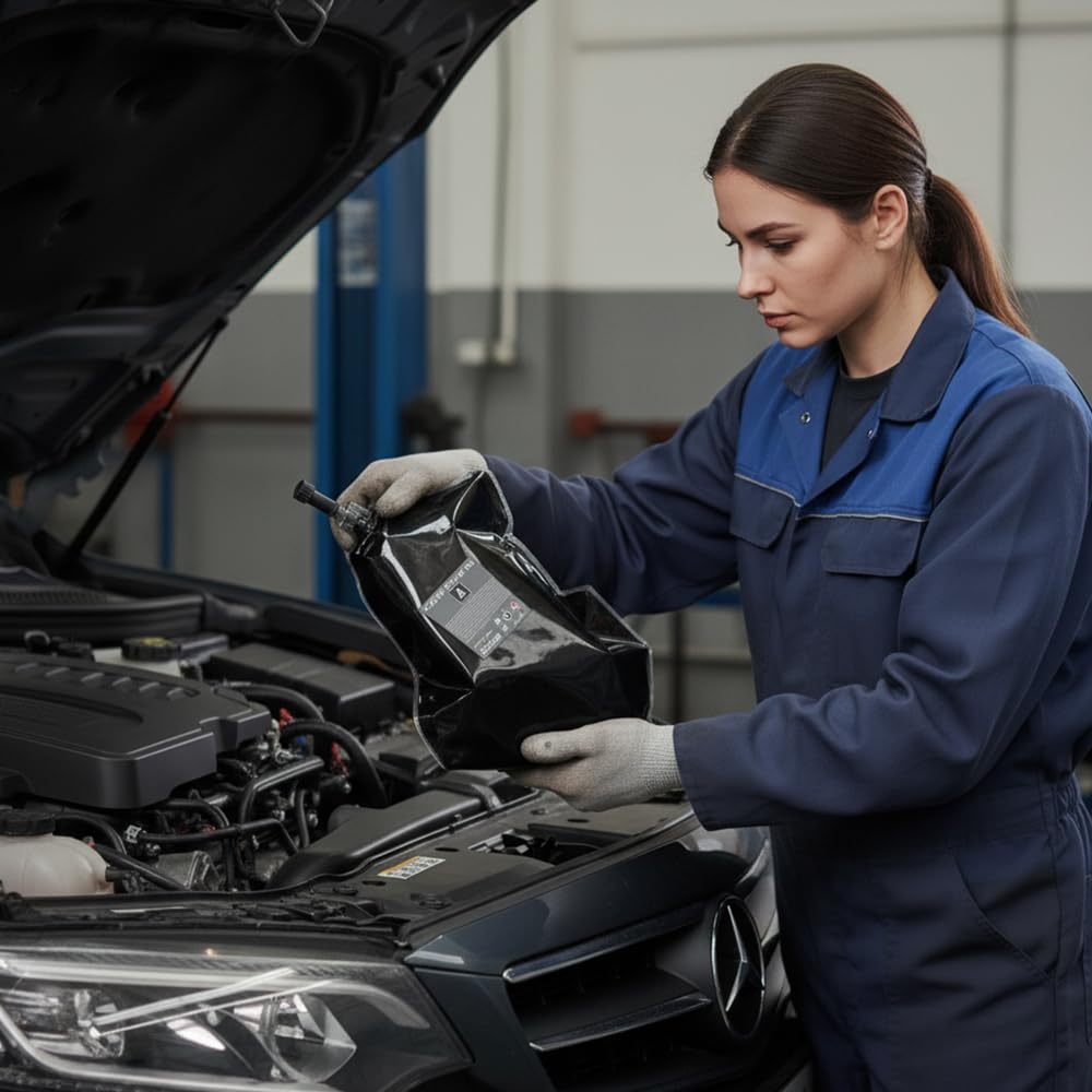 Pochette Additif FAP Cérine 3.3L Compatible avec Peugeot 4007 et Compatible avec Citroën C-Crosser et compatible avec Mitsubishi Outlander – OEM 1500LZ et OEM 163018680