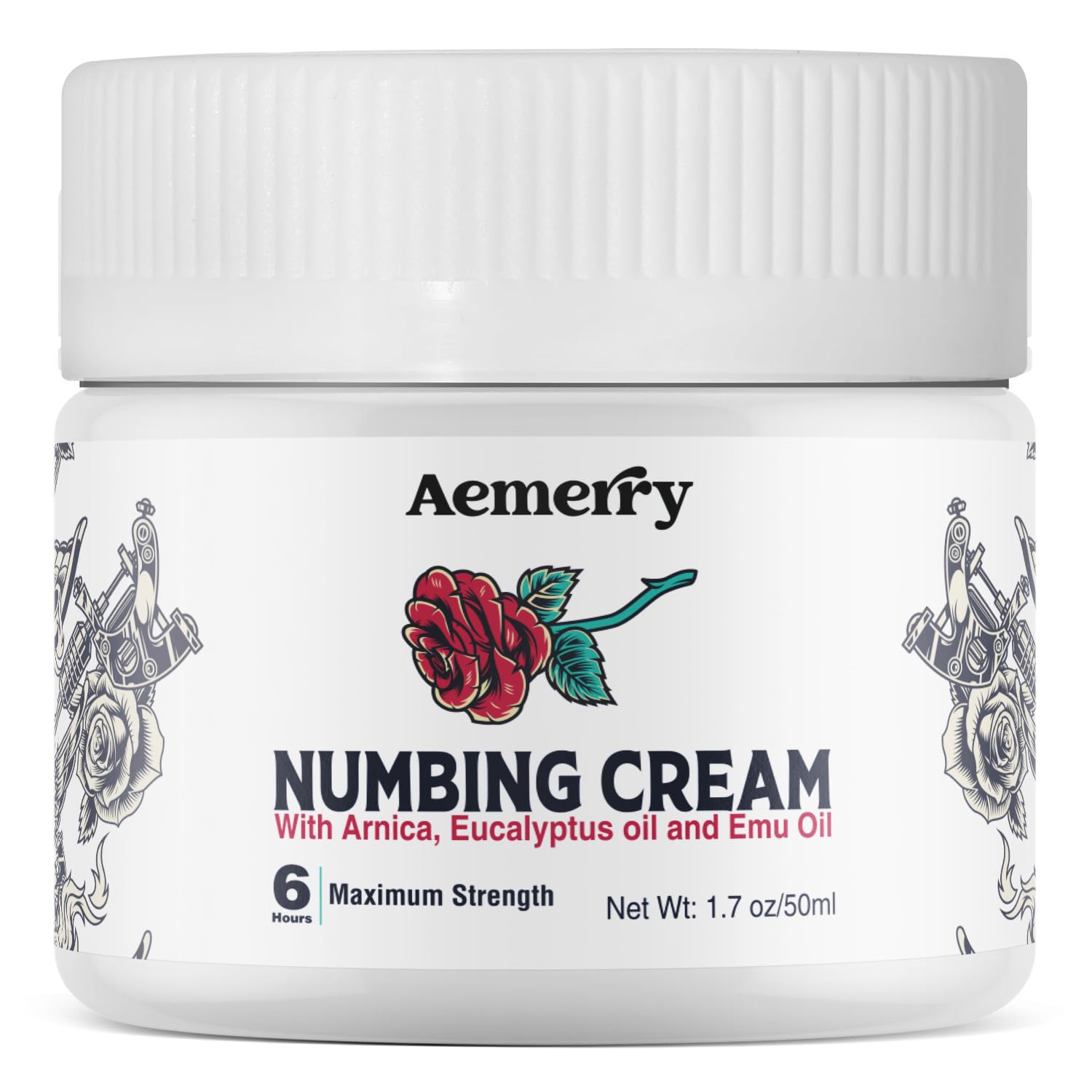 Tattoo Numbing CreamMaximum Strength: Numbing Cream for Tattoos