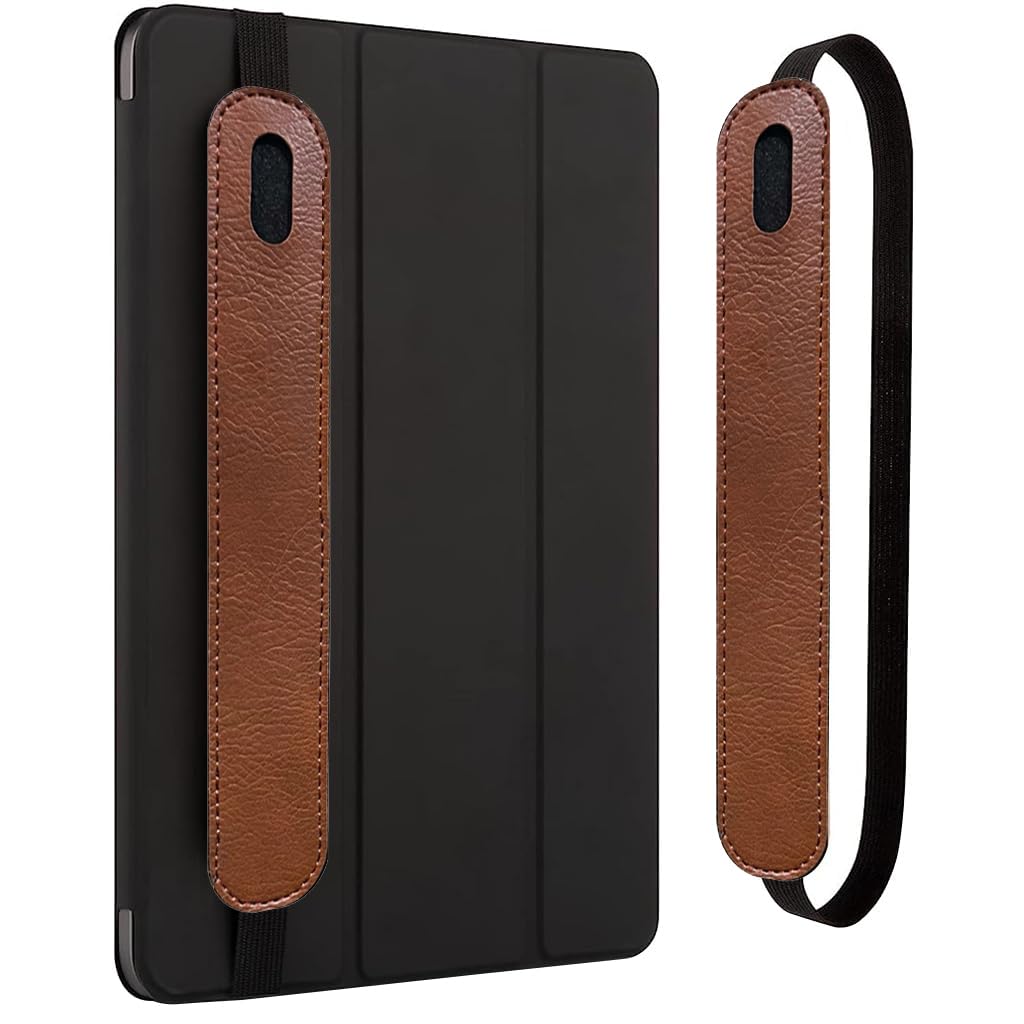 ZAOMA PU Leather Protective Pencil Cover Compatible for Apple iPad Pencil 1st/2nd Generation, Apple iPad Pencil Sleeve, Elastic Band Fit iPad 8th 7th Mini 5th/Notebook/Tablets (TAN)-image-28