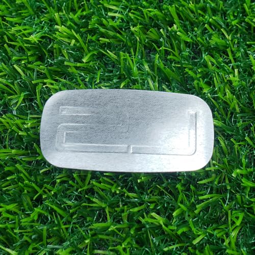 Image of Side Pillar Roof Cab Emblem Badge Nameplates Sticker Replacement for 99-07 15036135 inchLS 2Pc (Black Chrome)