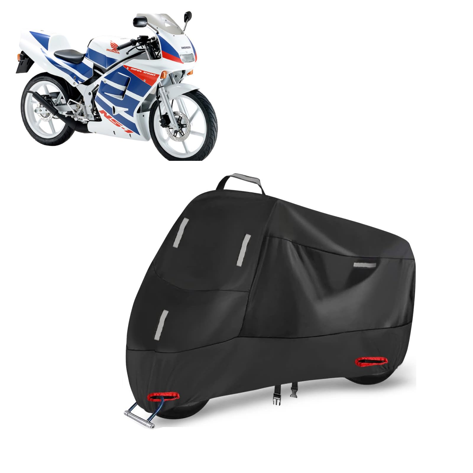 Amazon | バイクカバー に適用 ホンダNS-1防水バイクカバー 屋外屋内
