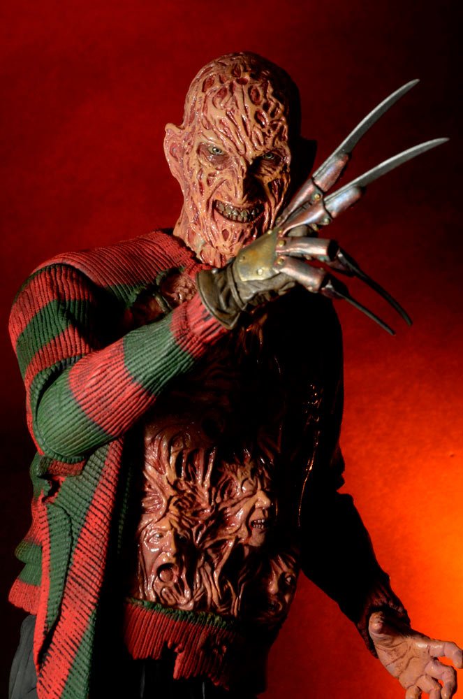 Nightmare On Elm Street Figura di Freddy dei guerrieri dei sogni, parte 3, scala 1:4
