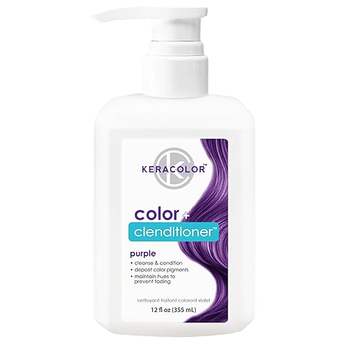 Keracolor Clenditioner - Tinte para el cabello acondicionador semipermanente sin crueldad 20 colores