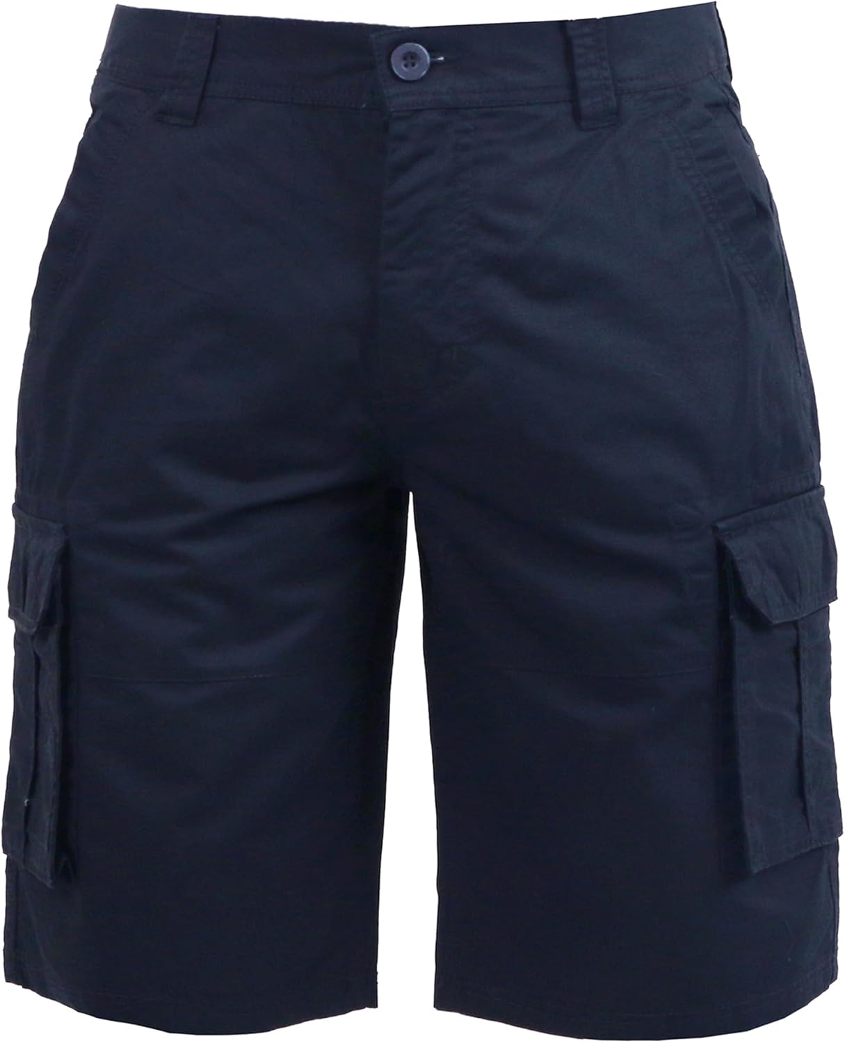 Men's Cargo Camo Relaxed Fit Outdoor Hiking Working Twill Multi Pockets Shorts - Image 2