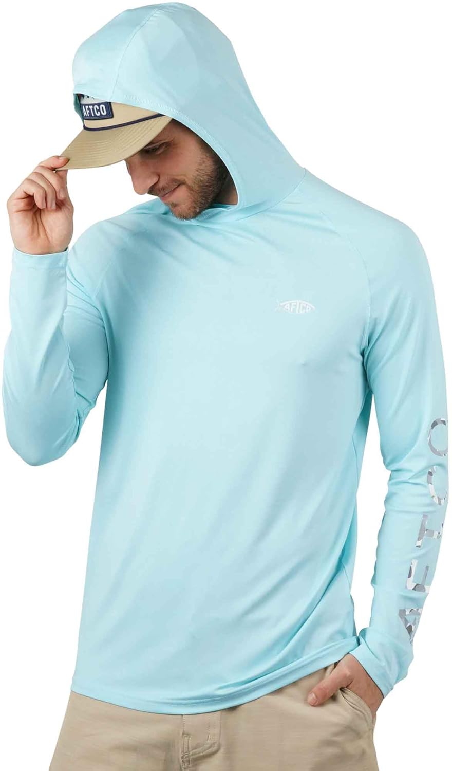 AFTCO Samurai 2 LS Hooded Shirt