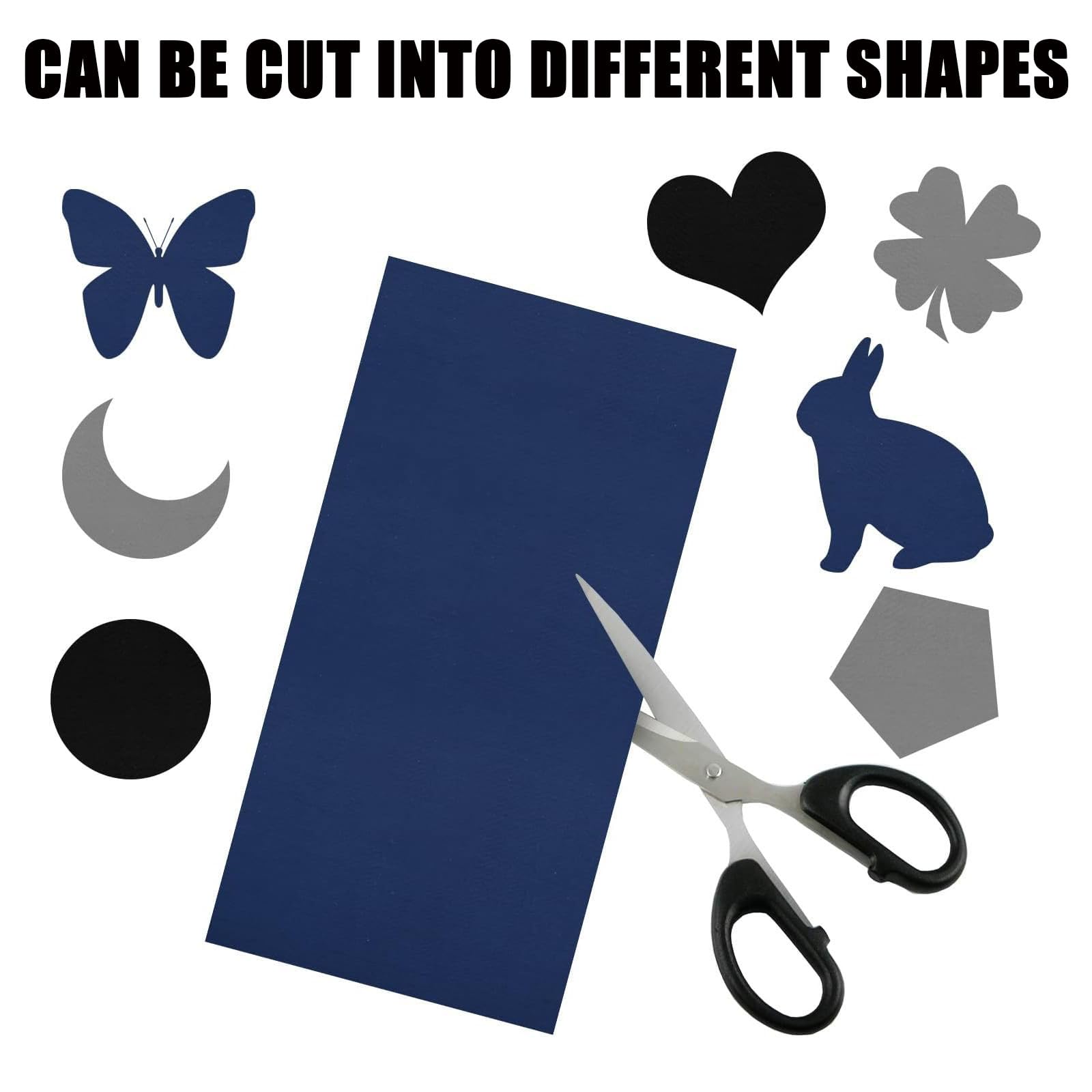 Toppe Autoadesive Nylon 5 Pezzi - Per Riparare Piumini, Giacche E Tende | 20x15 Cm, Nero - Foto 10