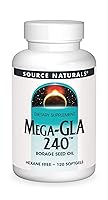 Algopix Similar Product 9 - Source Naturals MegaGLA 300  100