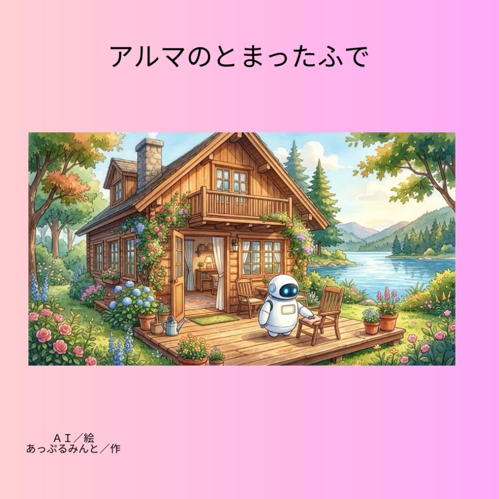 アルマのとまったふで
