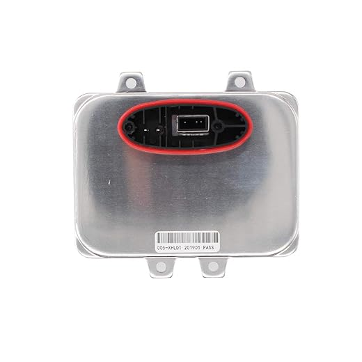 NewYall Xenon Headlight Ballast Control Unit Module 5DV 009 000-00 for Escalade for Town & Country 2007-2014 Freightliner Sprinter 2500 2007-2012 for BMW E60 for Dodge for Mercedes-Benz Left or Right