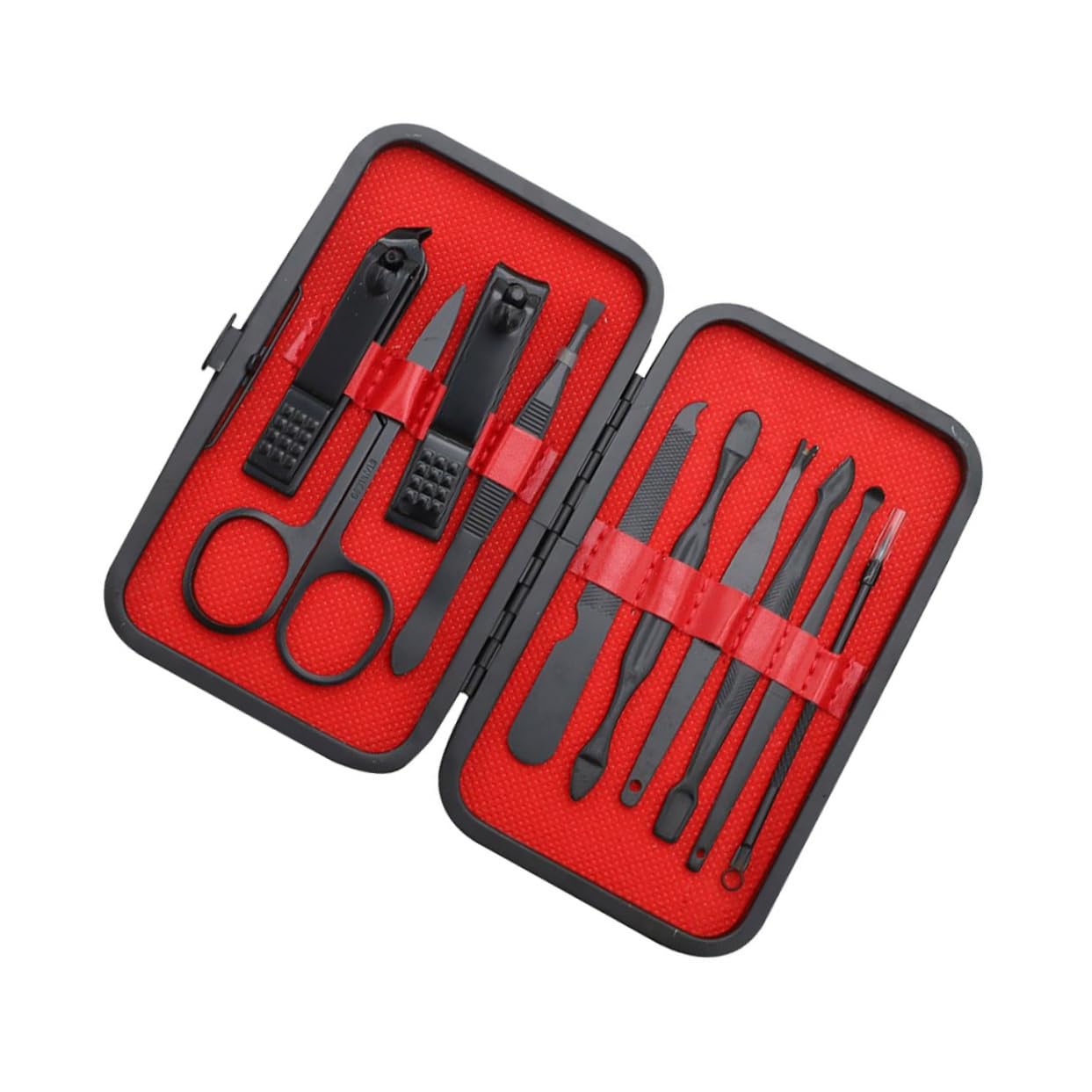 PartyKindom Manicure Nail Clipper Set Professional Nail Care Kit for Women Men Manicure Pedicure Kit