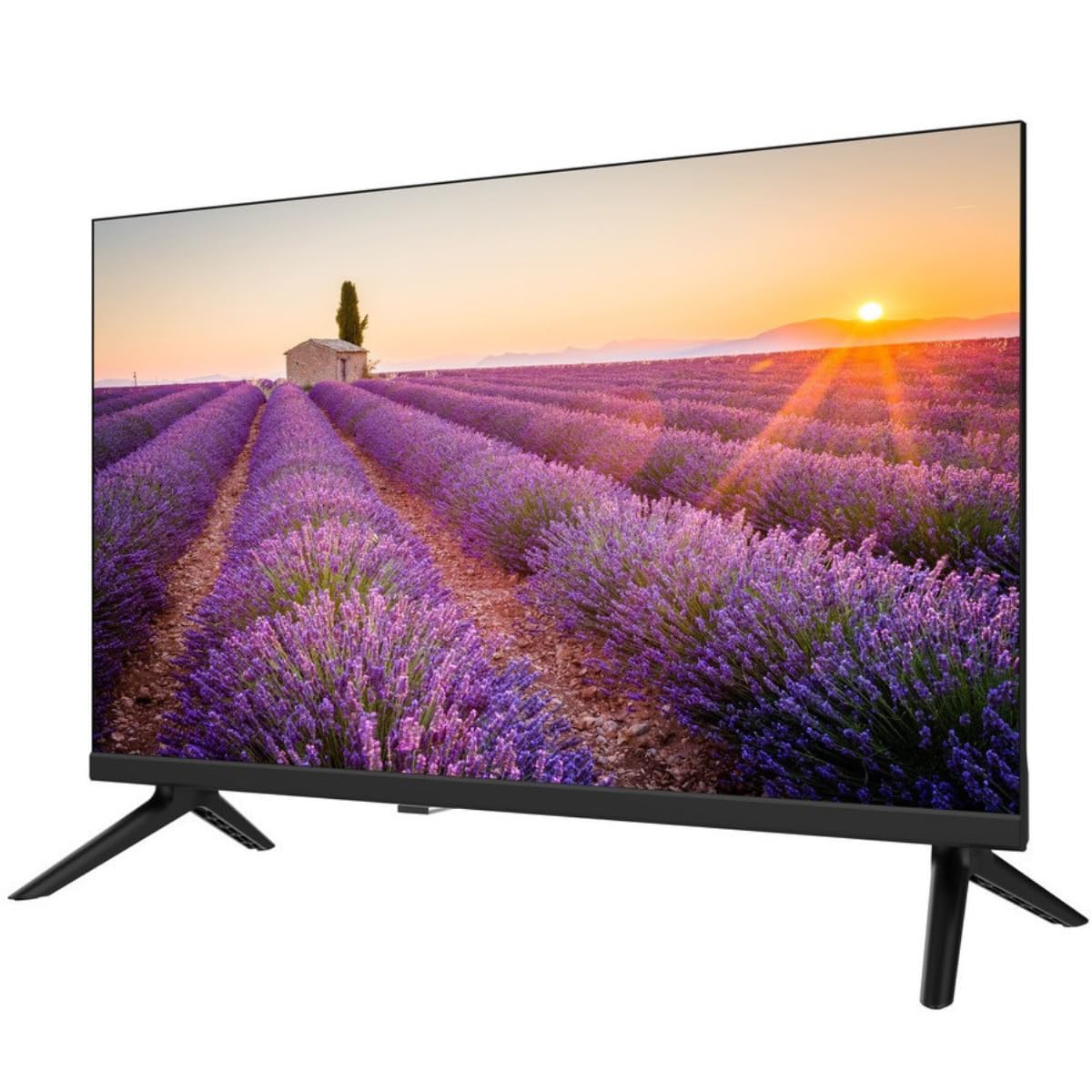 EQUINOXE Pack Téléviseur 22" Smart TV Android Camping-Car + Support TV