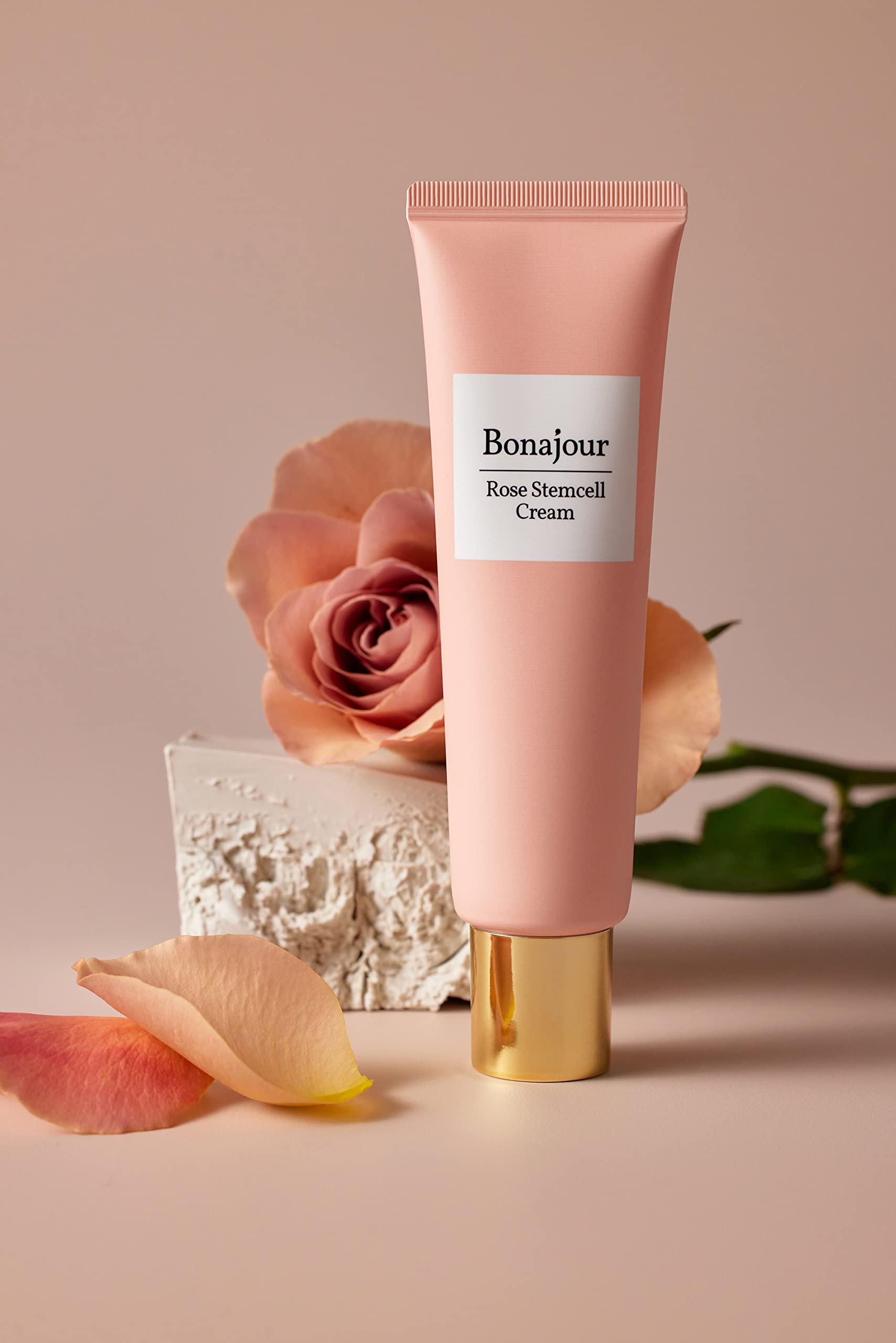 Amazon.com: BONAJOUR] Rose Stem Cell Cream, Moisturizing