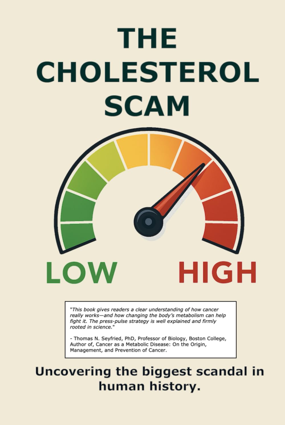 The Cholesterol Scam: Uncovering the biggest scandal in human history.