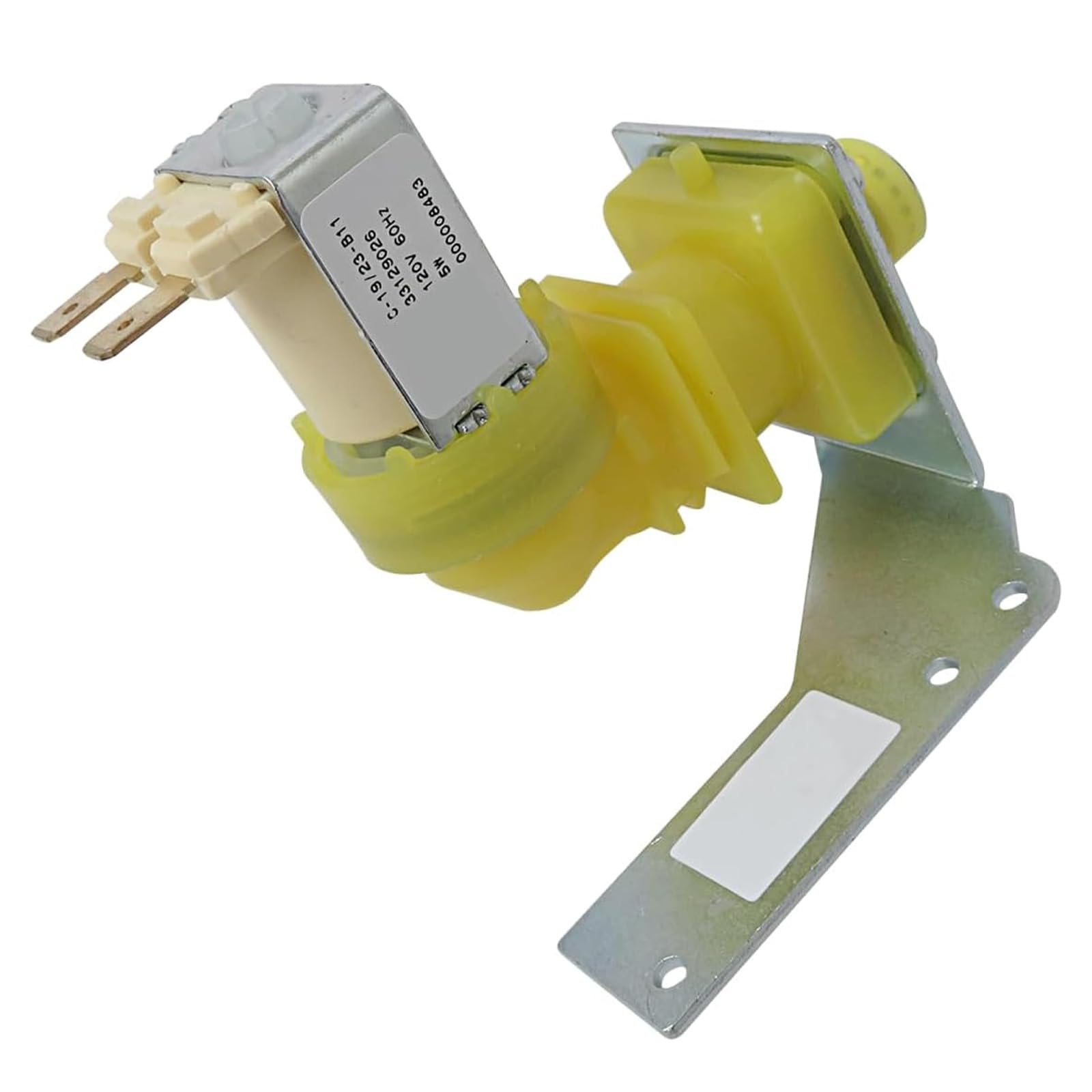 Msioytog 5W 120V 60Hz Solenoid Valves 00009120 Freezer Water Inlet Valves Replacement Ice Machine Accessories Easy to Installation Ice Machine Accessories