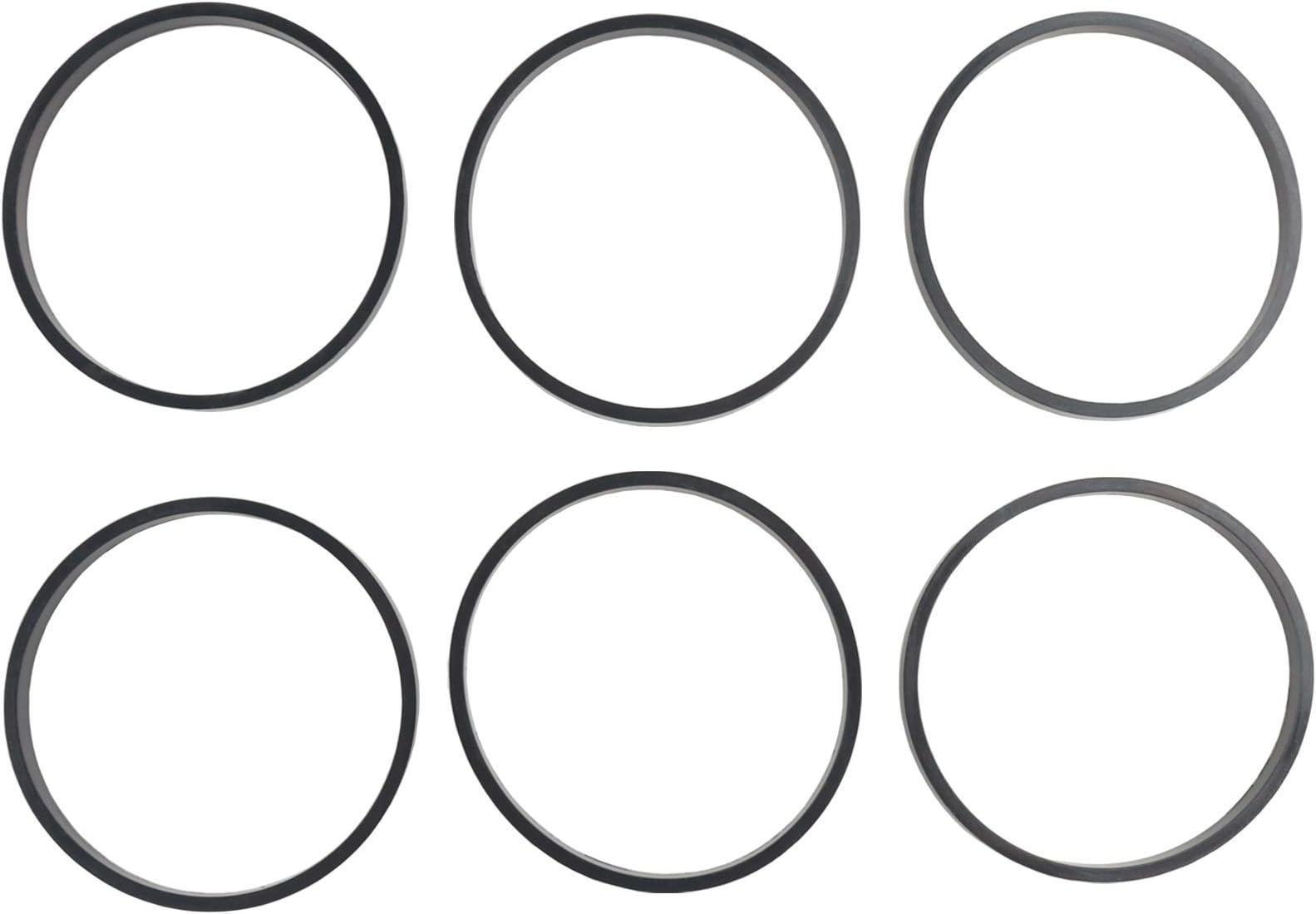 Intake Manifold Gasket Set, Replace 037-6192, 11617547242 Compatible with BMW N52 N54 E60 E70 E90 E92-128i 135i 325xi 328i 328xi 330i 335i 525xi 528i 530i 535i 535xi 640i M5 M6 X1 X3 X5 X6 Z4, More