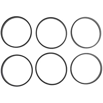 Intake Manifold Gasket Set, Replace 037-6192, 11617547242 Compatible with BMW N52 N54 E60 E70 E90 E92-128i 135i 325xi 328i 328xi 330i 335i 525xi 528i 530i 535i 535xi 640i M5 M6 X1 X3 X5 X6 Z4, More