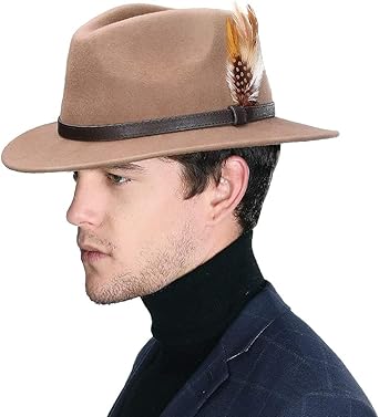 Large gangster hat Clearance