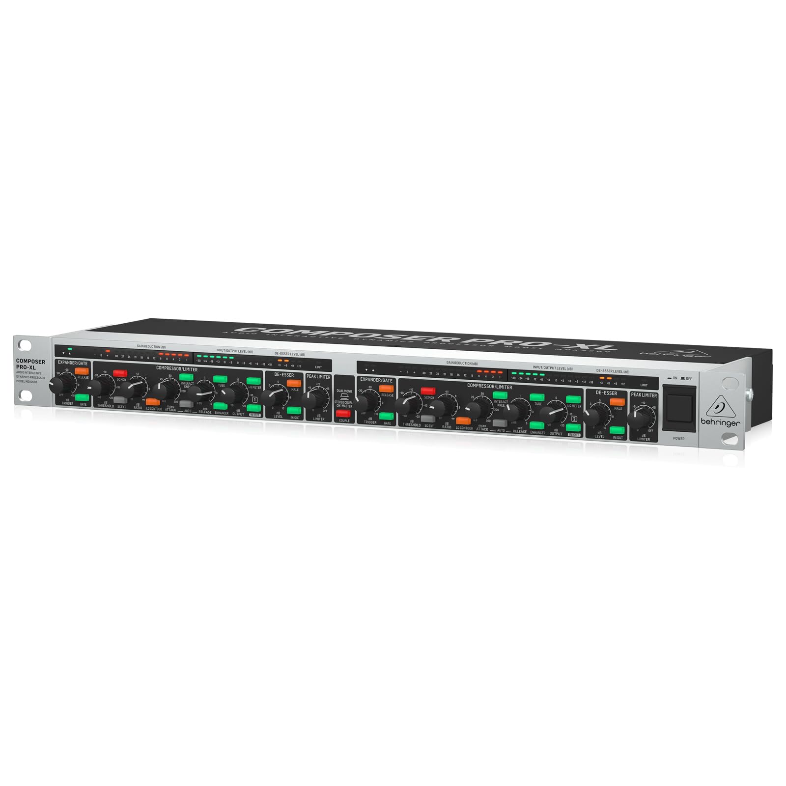 Amazon | Behringer コンプレッサー 2ch エキスパンダー/ゲート