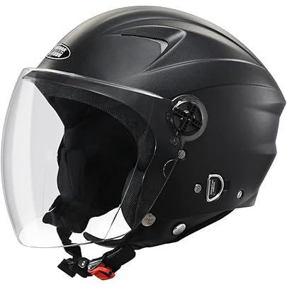 STUDDS Open Face Helmet (M)