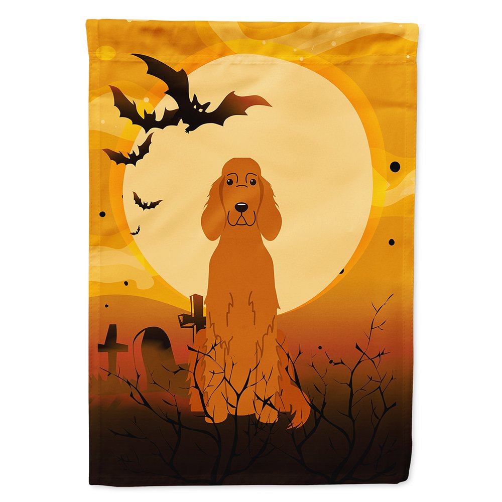 Setter Irlandais Grand Drapeau en Toile Haut de Gamme Caroline's Treasures BB4330CHF