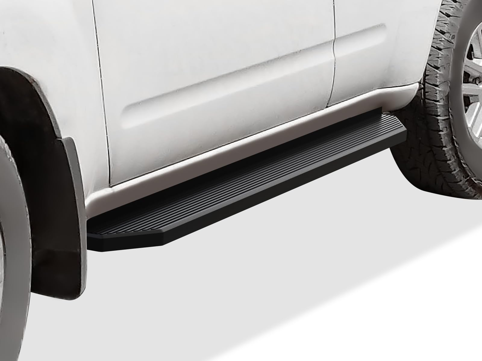 APS Black Running Boards Style Compatible with Nissan Xterra 2005
