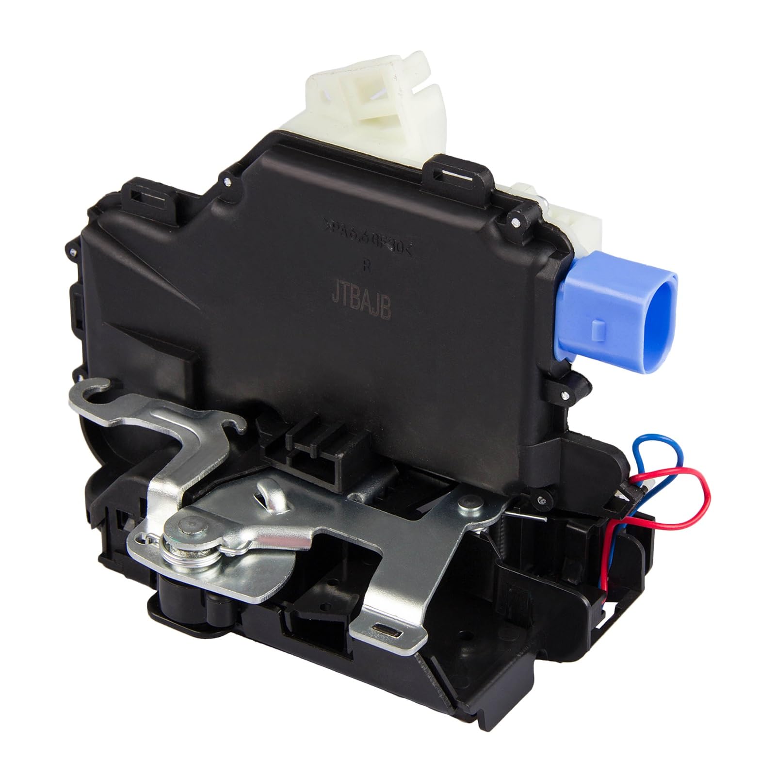 Cerradura de puerta trasera derecha – Repuesto de bloqueo de puerta para VW Polo 9N, Seat Ibiza 6L1, Skoda Fabia 6Y2 6Y3 6Y5 – Cerradura centralizada – 3B4839016AN 3B4839016AG