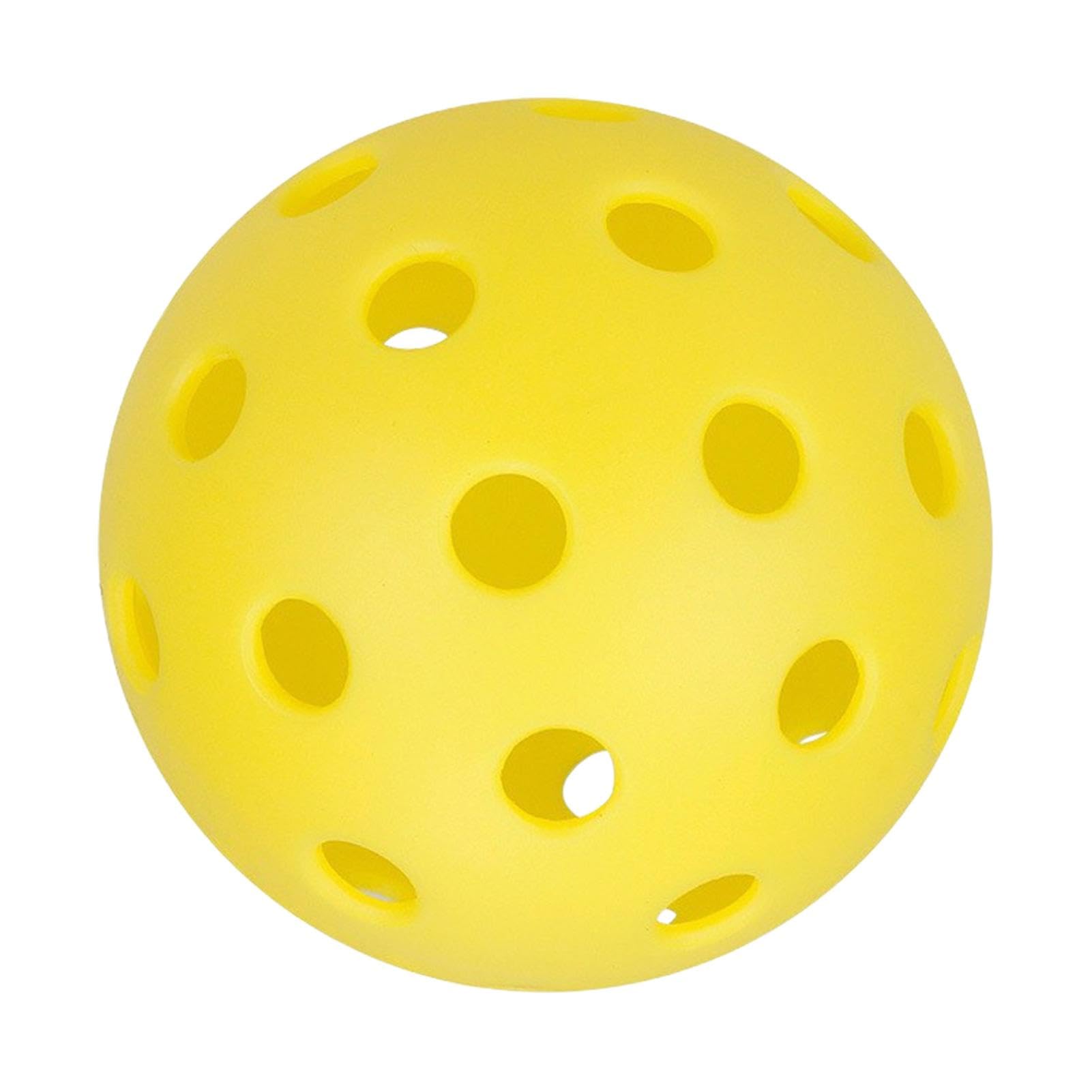 Generisch Pickle Balls - Palline da pesca per esterni, con 26 fori, per allenamento amatoriale, gara e club