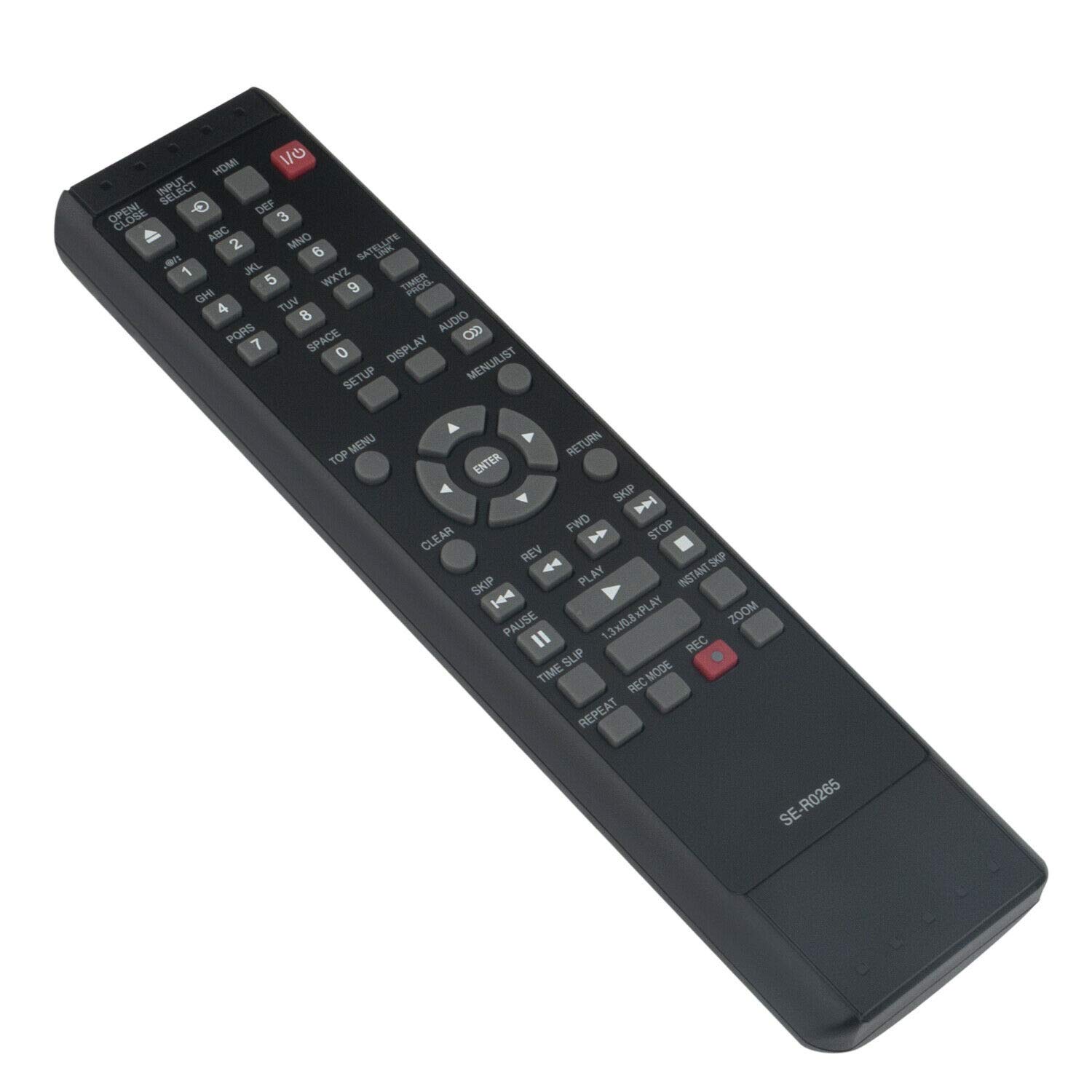 Amazon.com: New - SE-R0265 Remote Control for Toshiba DVD D-R400 D