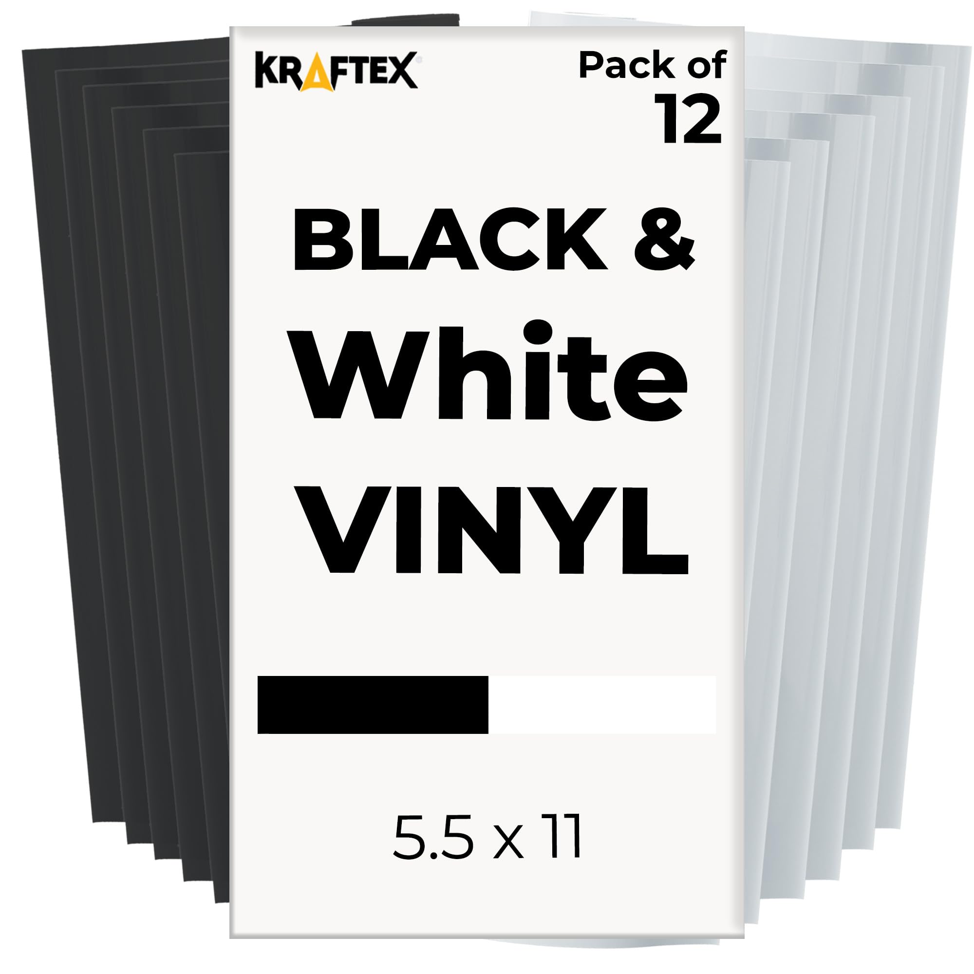 Vinyle permanent pour Cricut Joy noir et blanc pour personnaliser la décoration de votre cuisine
