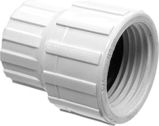 PVC Hose Adapter - 3/4 Inch FHT x 1/2 Inch FPT (530-005)