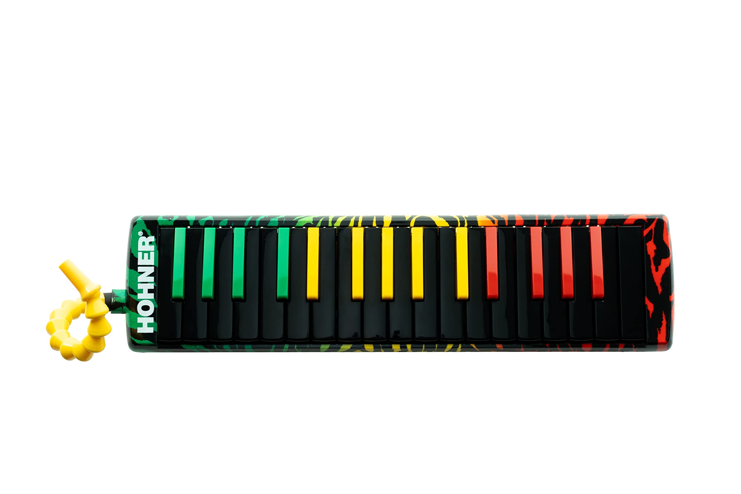 HOHNER AirBoard, Rasta 32, bocchino Blow Flow, custodia morbida