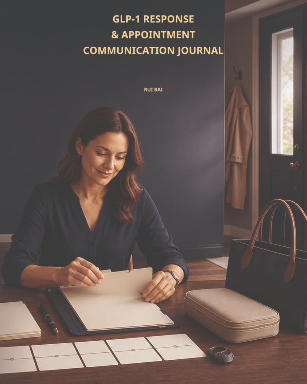 GLP-1 Response & Appointment Communication Journal: A Visit-Ready Organizer for Current Written Plans, Factual Response Timelines, Symptom Examples, ... Confirmations, and Follow-Up Records