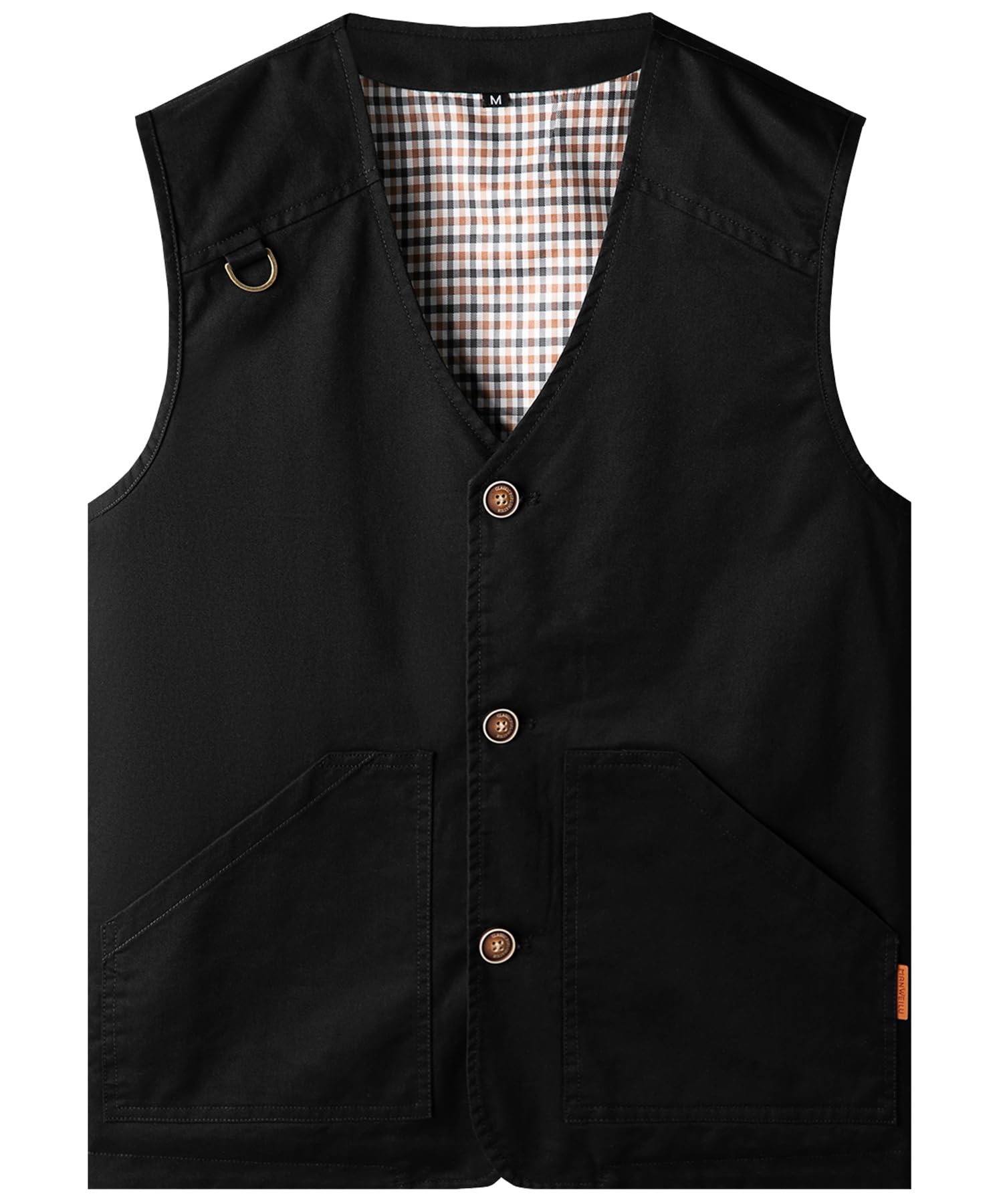 Gilet Senza Maniche con Tasche da Uomo Giubbini da Lavoro Gilet da Caccia Fotografia Giacche da Safari