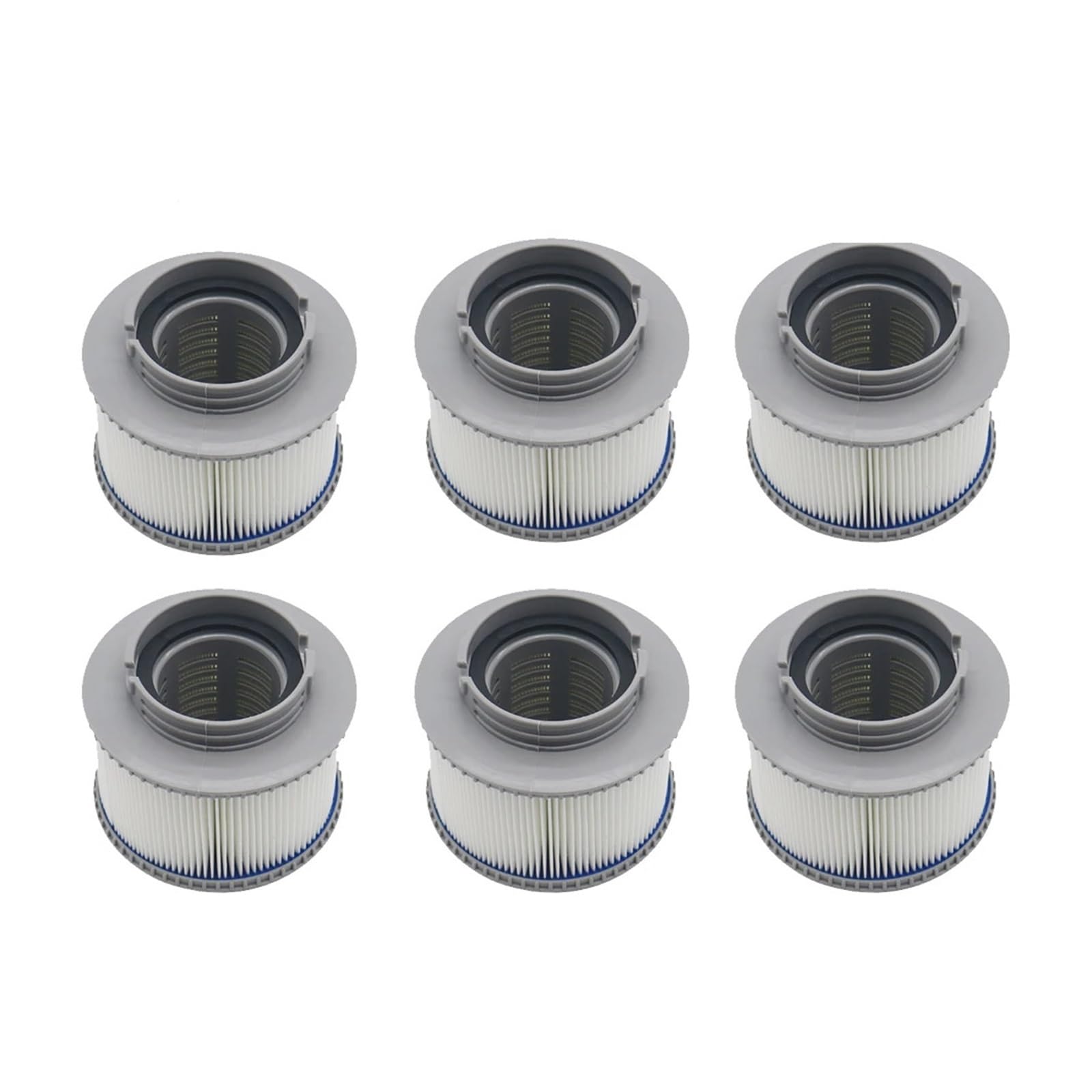 EtliN Filter Compatible with Mspa Camaro Blue Sea Elegance Hot Tub Spa Cartridges Best Gifts Compatible with Inflatable Spa Retail + Wholesale Available (Color : 3 Pcs)