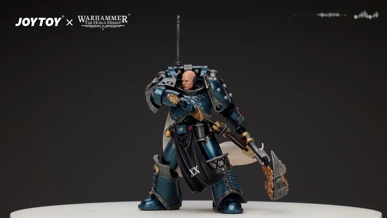 Amazon.com: JOYTOY Warhammer The Horus Heresy Alpha Legion