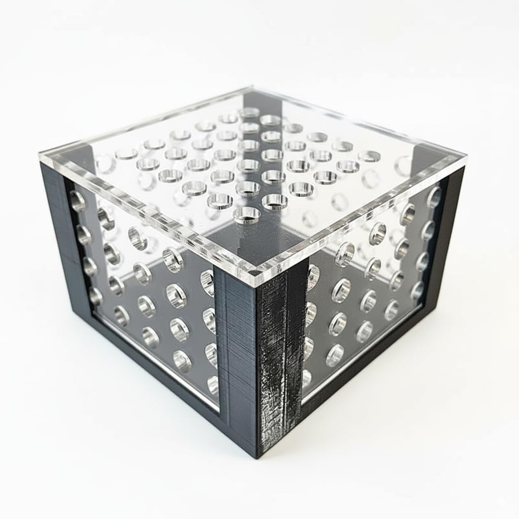 Anemone acclimation/propagation/mushroom box with magnets