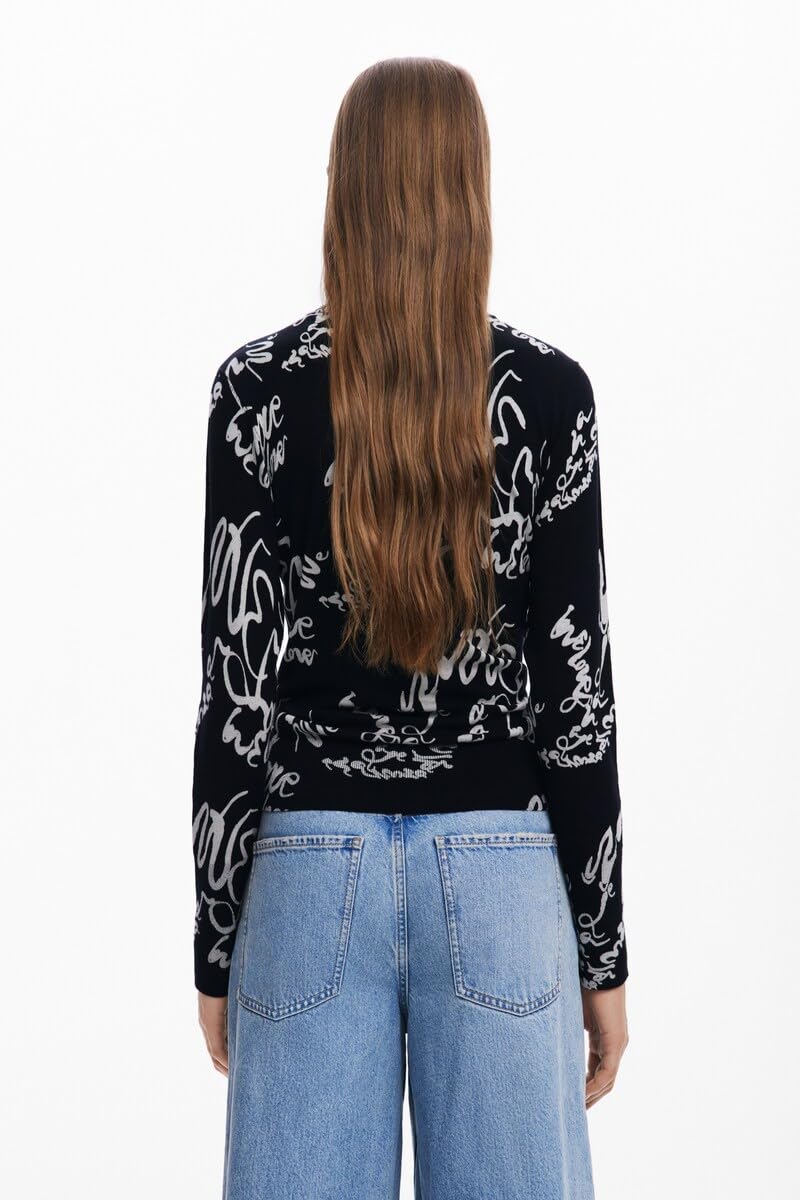 Desigual 25swjf04 Sweatshirt Donna (Pacco da 1)