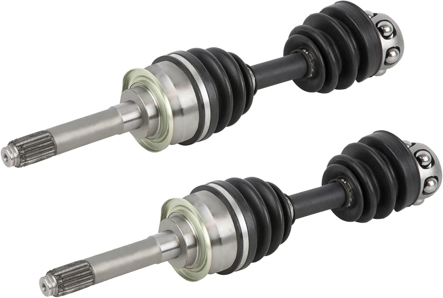 For Isuzu VehiCROSS 1999 2000 2001 Pair Front CV Axle Shaft - BuyAutoParts 90-905402D New