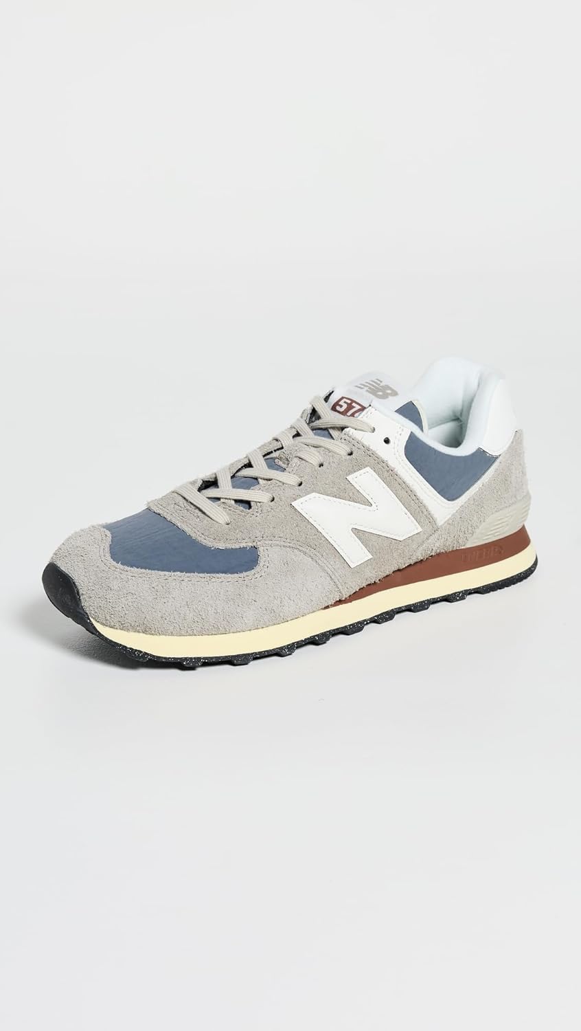 New Balance Men's 574 Sneakers - Image 3