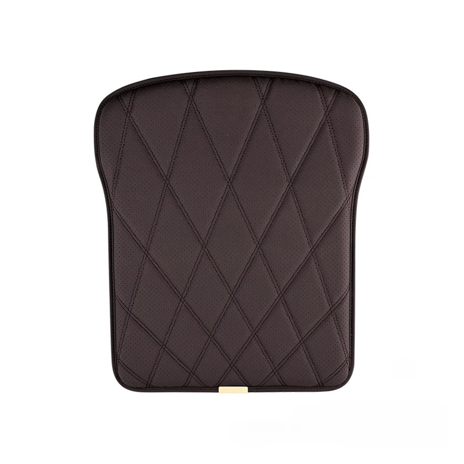 EDXNCVVM Car Breathable Cushion Four Seasons Non-Slip Chair Cushion Comfortable Butt Cushion Car Interior Supplies(Dark blue)