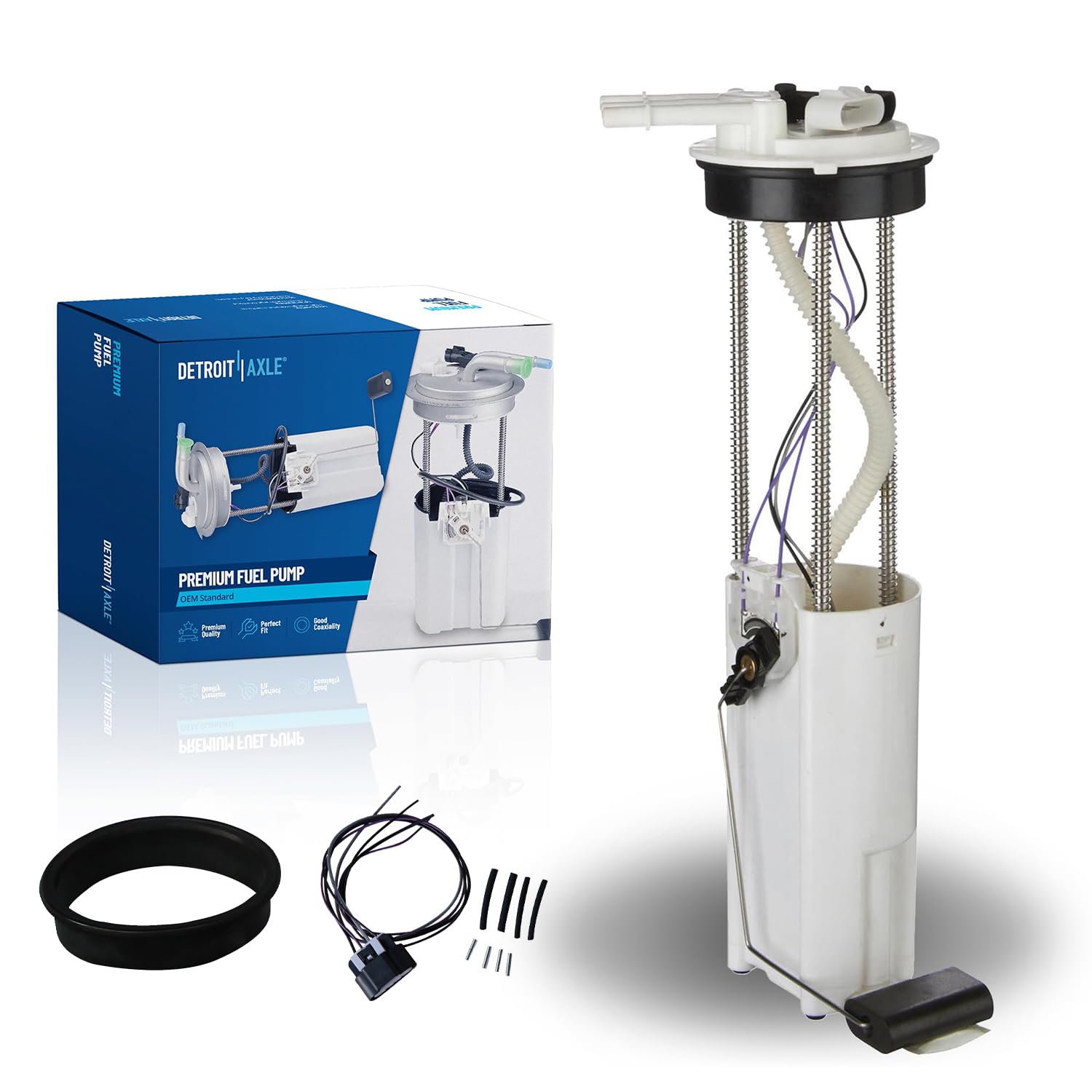 Detroit Axle - 4.3L Fuel Pump Module for 2003-2004 Chevrolet S10 GMC Sonoma