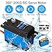 Servo Motor20KG Digital Servo Motor High Torque 360°,Waterproof Full Metal Gear for DIY RC Model TD8320MG