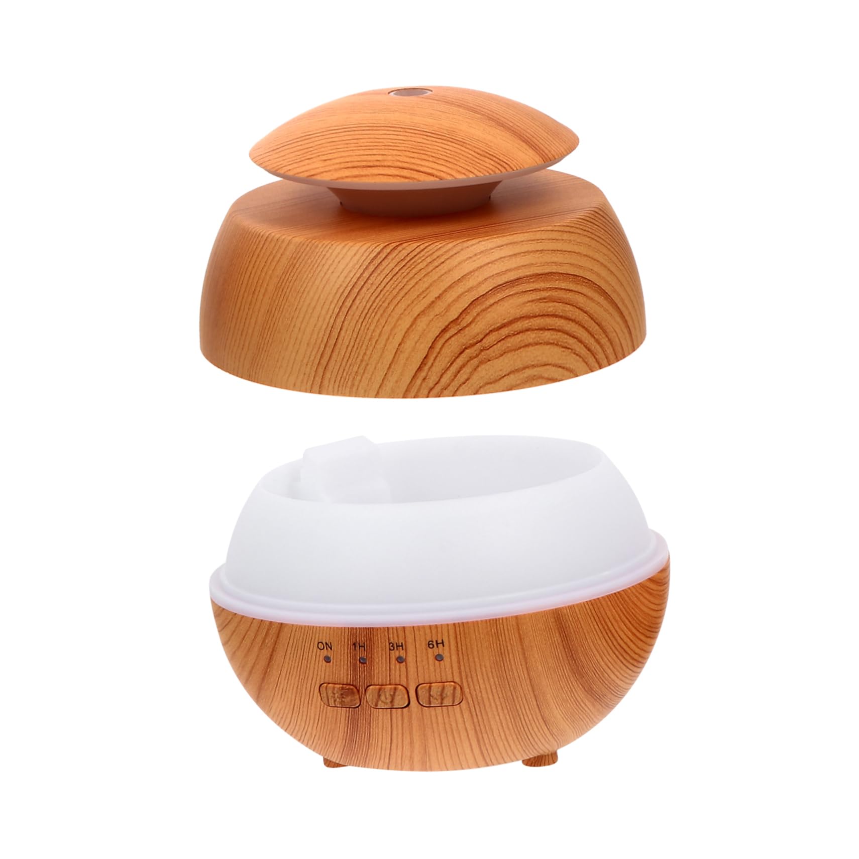 ABOOFAN Diffuseur Dhuiles Essentielles Avec Lumière Led Humidificateur 120 Ml Idéal Pour Salon Salle De Yoga Hôtel - Sommeil
