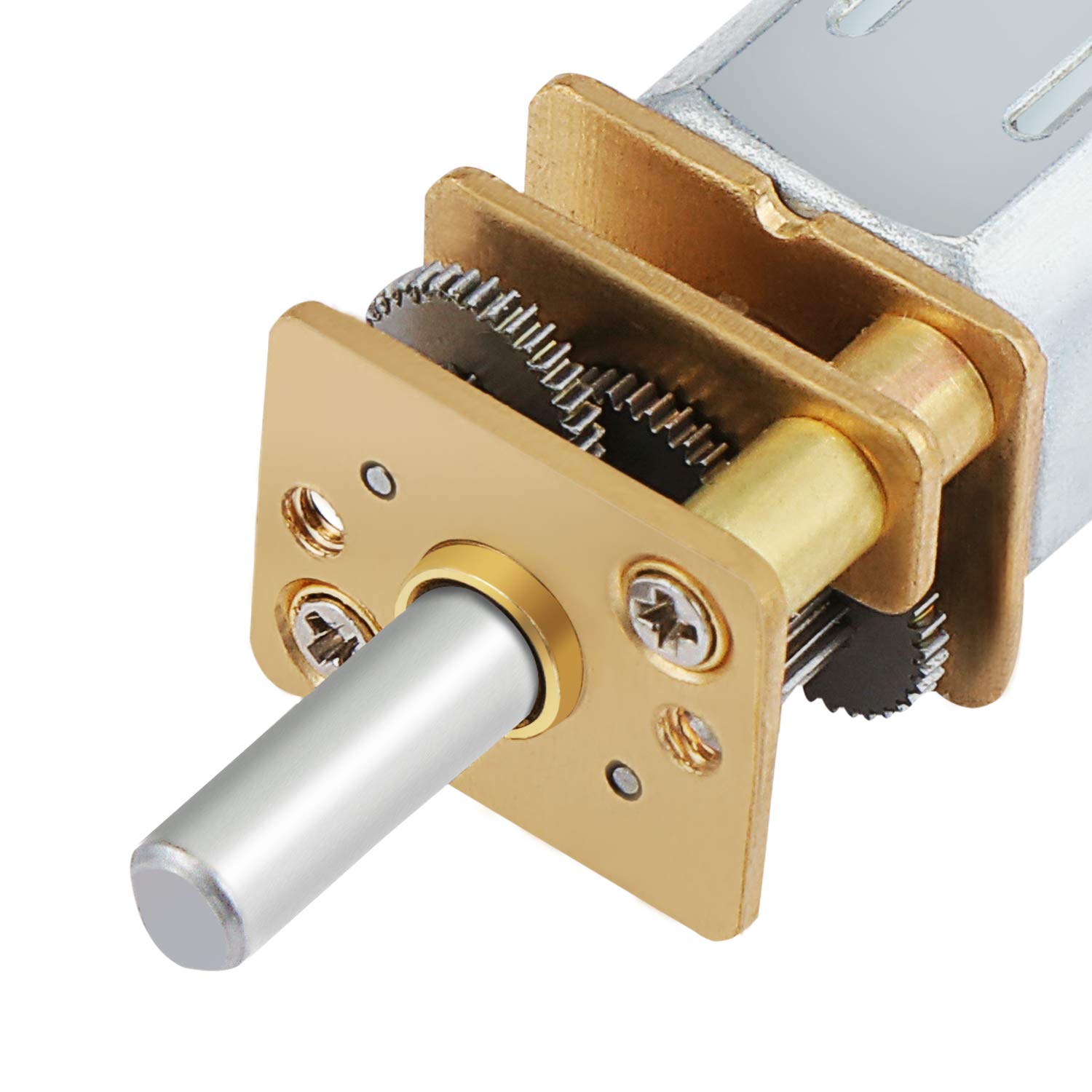 WiMas 3er Set Mini-Getriebemotor – DC 3V, 15 RPM, D-Welle 3x9 Mm – Micro-Motor Für RC Auto, Roboter, DIY-Modelle – Kompakt & Leicht (15x12x10 Mm)