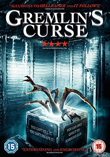 Preisvergleich Produktbild Gremlin's Curse [DVD] [UK Import]