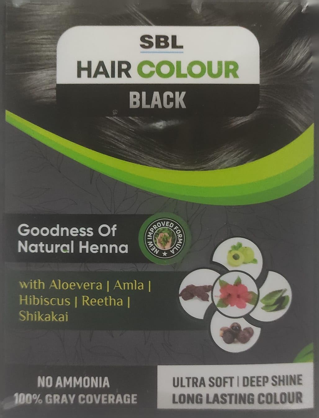 generic Hair Colour Black Powder,(Pack of 10)-picture-55