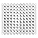 Produktbild Handy-Replaceable 100Pcs DC 5V 3MM x 10 mm WS2812B SMD LED Board Einbau-IC-WS2812 Zubehör Maschinenteile