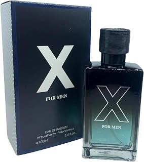 9 O'CLOCK X For Men Cologne 3.4 Fl. Oz. Eau de Parfum Spray