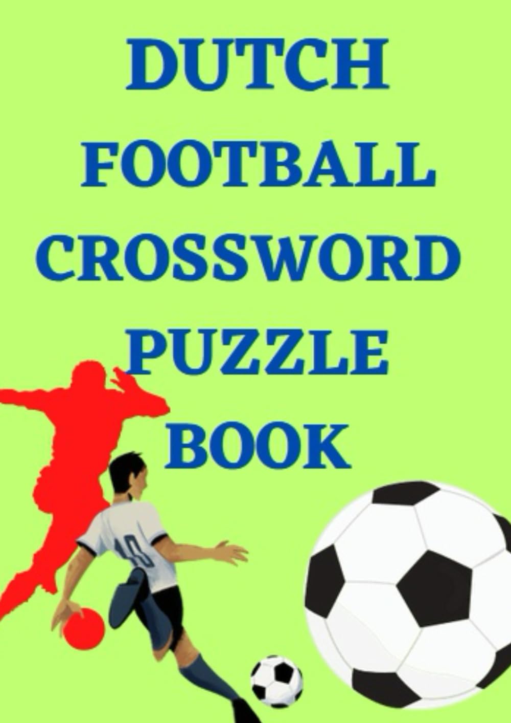 Dutch Football Crossword Puzzle Book