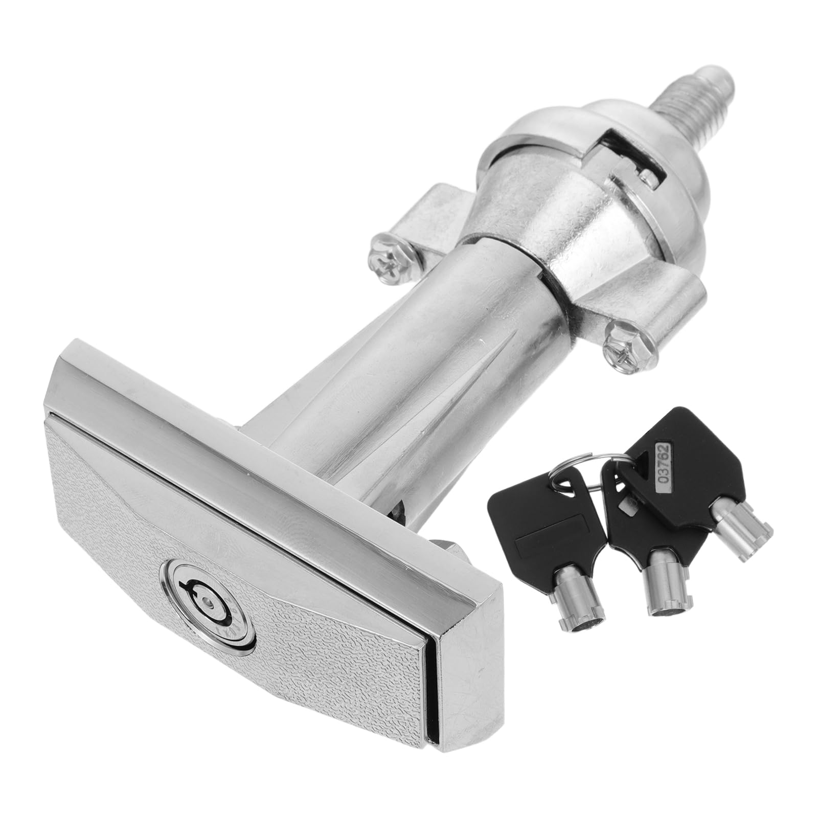 Cerradura Tipo T de Aleación de Zinc y Aluminio para Máquinas Expendedoras de Agua, Cilindro con Llave Segura, Repuesto Resistente para Gabinetes y Accesorios de Máquinas